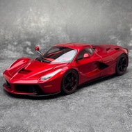 1: 18 BBR LaFe  rrari Hamilton Car Edition Fully Open Car Model