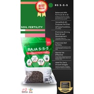 1KG Real Strong 5-5-5 Bio Organic Fertilizer/ Baja Organik RealStrong 555 EM Effective Microorganism