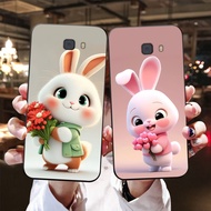 Samsung c9 pro / a9 pro Case With Super Cute Rabbit Print