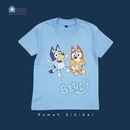 SICIAL HOUSE CHILDREN'S T-SHIRT | BLUEY T-shirt | BOYS' T-SHIRTS 1-8 years old | BLUEY CARTOON T-SHI
