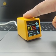 Smart Digital Clock - WIFI Weather Station Desktop Electronic Display Gadget