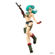 Anime Figure Wholesale Girls Girls Bulma Bulma Military Uniform Bikini Boxed Figure