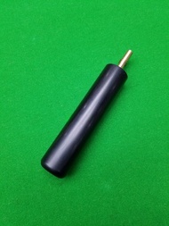 New TON Agent Extendable Snooker Cue Stick Small Head Black Ebony Longer after Handle Wax Wood Mater