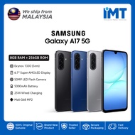 Samsung Galaxy A17 5G Smartphone | Exynos 1330 | 6.7" AMOLED Display | Triple Rear Camera 50MP
