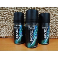 Axe Apollo Deodorant Body Spray 50ml 3's 305297