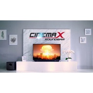 LED TV POLYTRON CINEMAX SOUNBAR 40inch PLD 40B8850 Kediri sekitarnya