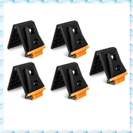 [R Q M U] For ClipTech Pouches- 5pcs Tool Belt Clips for ClipTech Hubs& for TOU-CT Models Tech