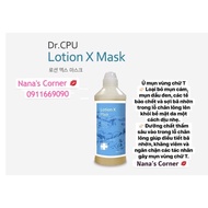 Lotion Dr. Cpu Lotion X Mask - Blackhead Acne Incubation