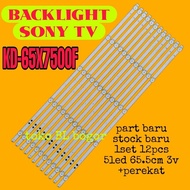 sale LAMPU LED BL BACKLIGHT TV SONY 65 KD-65X7500F 65X7500F