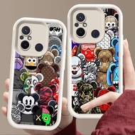 Case for Xiaomi Redmi Note poco C55 C71 9C A2 9A 7 C65 12C M4 A5 9T 10C M3 A1 Pro Soft White E107 SU