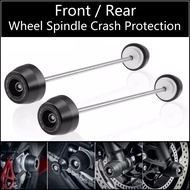 Motorcycle Front Rear Wheel Fork Slider For Kawasaki Ninja ZX-10R ZX-10RR ZX10R ZX10RR Moto Accessor