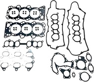 6VD1 Engine Overhaul Gasket Kit Compatible for Isuzu 6VD1 Auto Car Accessories 5-87813-053-0 5-87814