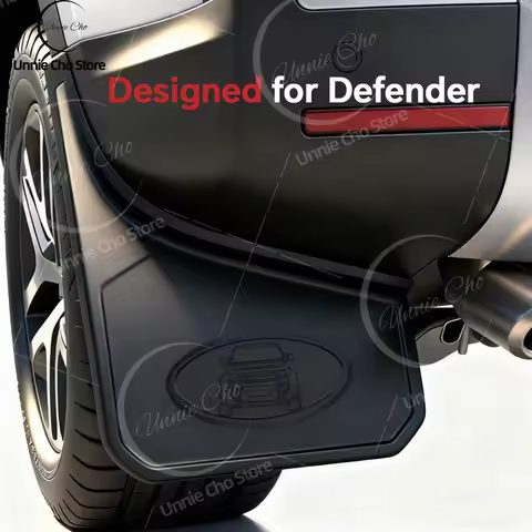 New for Defender Mud Flaps Mudguards For Land Rover Defender 90 110 Bodykit L663 Accessories 2020-20