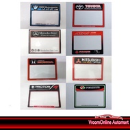 High Quality Car Road Tax Roadtax Sticker universal Perodua Proton Honda Toyota BMW Mercedes Mitsubi