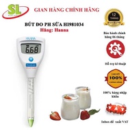 HI milk PH meter981034 Hanna, 6 months.
