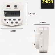 Timer SWITCH DIGITAL CN101A TIME DELAY RELAY 12V DC - CN101A