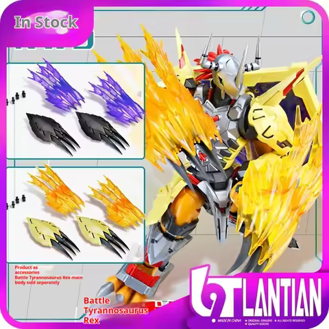 WarGreymon Claw Attack Effect Parts Upgrade Accessory Kit for Standard Model Kit Collectible Amplifi