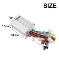 {SIP-In Stock}36V48V 350W E-bike Brushless Controller for Electric Bicycle Scooter Motor