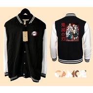 Anime Varsity Baseball Jacket Kimetsu no yaiba Hashira The pillar