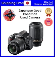 [Japanese Used Camera]Nikon Digital SLR camera D3100 200mm Double Zoom Kit D3100WZ200