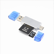 type-c手機多盤符讀卡器（銀色）