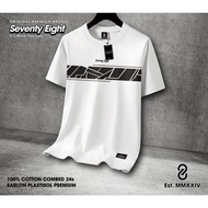 KATUN Seventy Eight Men's T-Shirt Combed Cotton 24s / Adult Men's and Women's Tops / Seventy Motif T