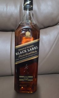 Johnnie Walker black label 1000ml 22 btl