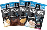 eFlow Nutrition Whey Protein Sample - 4 Pack - Variety