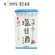 Plus糀 無酒精米麴甘酒 - 沖繩鹽味 125ml（平行進口）