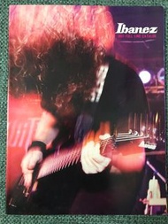 Ibanez guitar catalog 2011