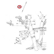 100% ORIGINAL QJ MOTOR AX200S FUEL TANK CAP CABLE ASSEMBLY // 40690M550000 100% ORIGINAL QJ MOTOR AX