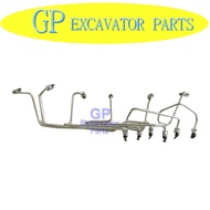 EX200-1 / 6BD1 HYDRULIC EXCAVATOR ENGINE NOZZLE PIPE SET (6 PCS)