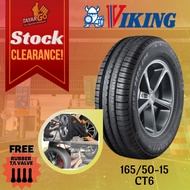 TAYARGO New Car Tayar 165 50 15 Tyre Viking Tyre Kereta 15 Car Tire Tayar Kereta Car Tayar Kereta 15 Tyres Tire 15