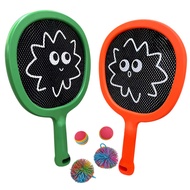 Smartwo Children's Racket Set, Outdoor Ball Games for Boys and Girls, Lightweight Badminton Tennis R