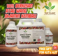 TOP PLANT CUKA KAYU THAILAND WOOD VINEGAR ORGANIC ANTI SERANGGA POKOK BAJA FOLIAR PERTUMBUHAN POKOK ORGANIK/ WEED AND PEST CONTROL