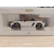 Norev Porsche 718 spyder RS 1/18 Come with original box