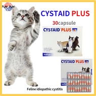30 tablets of cystaid plus, which helps with cat's urology.