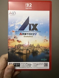 Switch 2 A列車9 進化/ A-Train9 Evolution （日文）