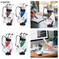 [SharprepublicefMY] Golf Pen Holder for Desk Golf Gifts for Men, Gadgets Mini Unique Golf Bag for Me