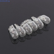 LOMBARD License Plate Lights Warm White T10 W5W 194 168 5W Width Lamp