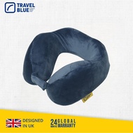 Travel Blue寧靜頸枕/ TB212/ 莫蘭迪藍