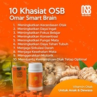 ( COD ) FREE MADU BEE OMAR 1 BOTOL Osb Vitamin Otak Anak -Osb Omar Smart Brain -Osb Vitamin Otak-Vit