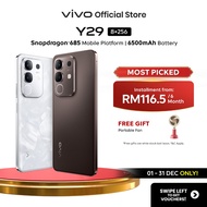 vivo Y29 (8 + 8GB RAM + 256GB ROM/6500mAh)