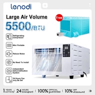 🔥Ready Stock🔥Mini air conditioner 5500BTU Portable No Noise/installation Window Air Conditionner便攜空調