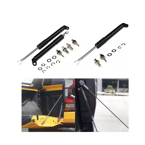 Truck Tailgate Assist Shock Struts Accessories for Ranger T9 2022-2023+ Tail Rear Gate Door Slow Dow