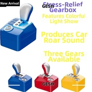 GESH Sound-generating Gearbox Toy, Sound and Light Realistic Reverse Gear Gearbox Sound-emitting Key