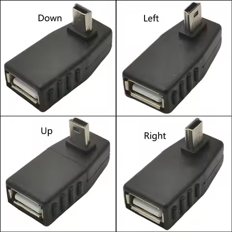 Mini USB To Female Usb OTG Adapter Mini USB Male To USB Female Converter Connector Transfer Data Syn
