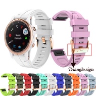 20mm Silicone Smart Watch For Garmin Fenix 6S 6SPro 5S Plus 7S Strap Quickfit Correa Bracelet Descent Mk2S/Instinct 2S Watchband
