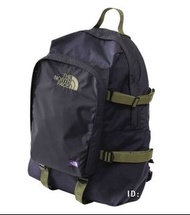 代購The North Face雙肩包 日本北面紫標背包 男女通用背包 休閒防潑水包包 學生書包 時尚休閒包 帆布包旅行背包