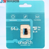 UNIARCH Micro SD Card CCTV Camera